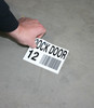 Warehouse Floor Label