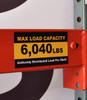 Magnetic Max Capacity Labels T2