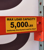 Magnetic Beam Load Label - T3