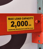 Magnetic Beam Load Label - T3