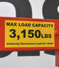 Custom Rack Load Label