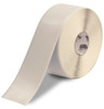 4" Mighty Line Floor Tape - White