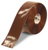 4" Mighty Line Floor Tape - Brown