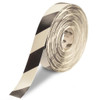 2" Mighty Line Chevron Floor Tape - White & Black