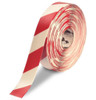 2" Mighty Line Chevron Floor Tape - White & Red