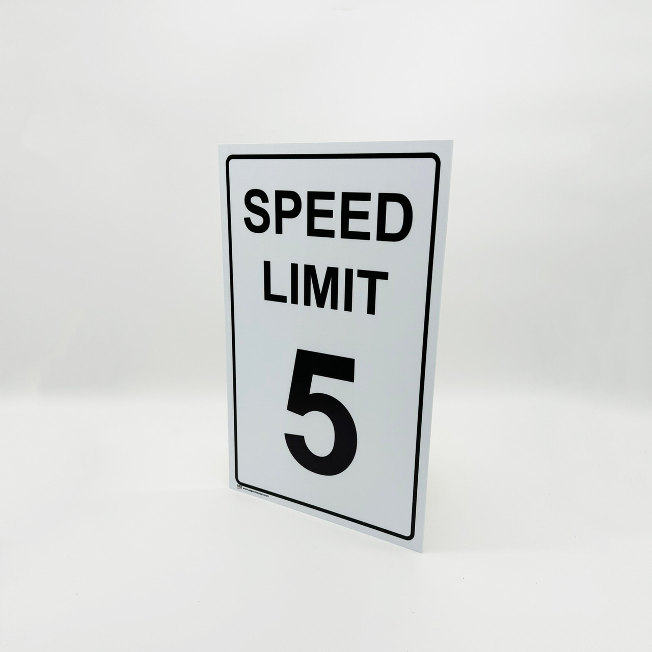 Speed Limit Sign - 5