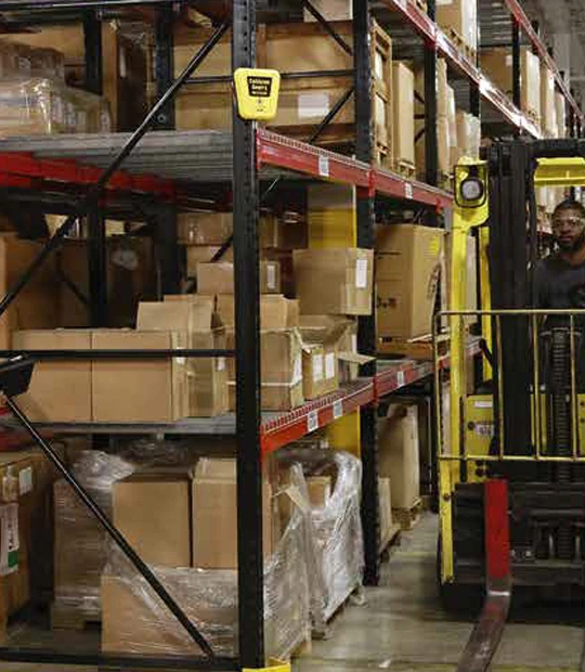 Collision Sensor Rack Collision Sentry Rack Protection System