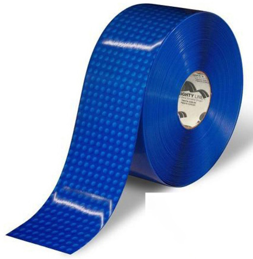 4" Mighty Line Brick Floor Tape - Blue
