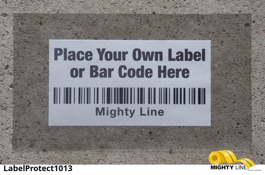 10" x 13" Standard Floor Label Protector