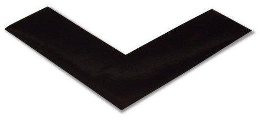 2" Mighty Line Right Angles - Black