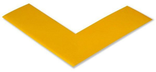 2" Mighty Line Right Angles - Yellow