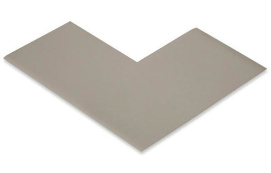 3" Mighty Line Right Angles - Grey