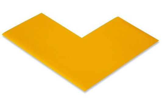 3" Mighty Line Right Angles - Yellow