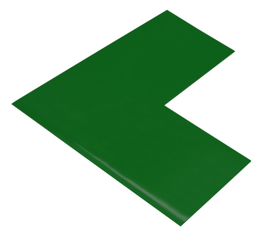4" Mighty Line Right Angles - Green