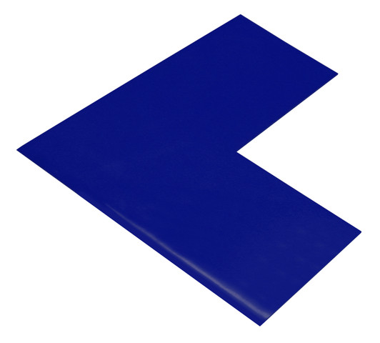 4" Mighty Line Right Angles - Blue