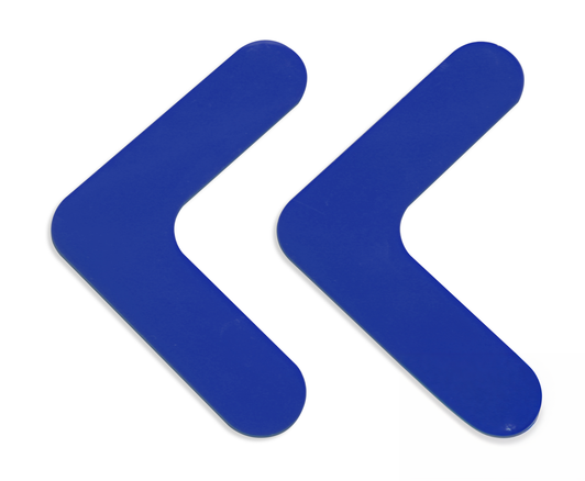 1" Mighty Line Right Angles - Blue