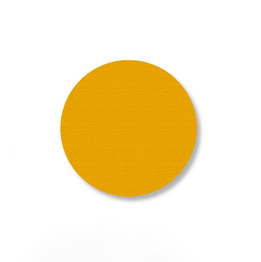 Mighty Line Floor Shape Dot - 2.7" - Yellow