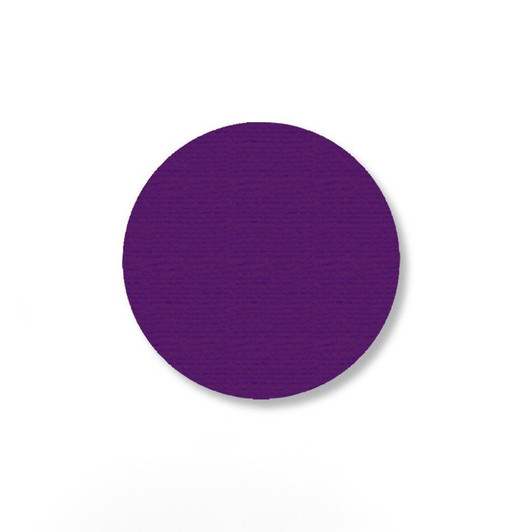 Mighty Line Floor Shape Dot - 2.7" - Purple