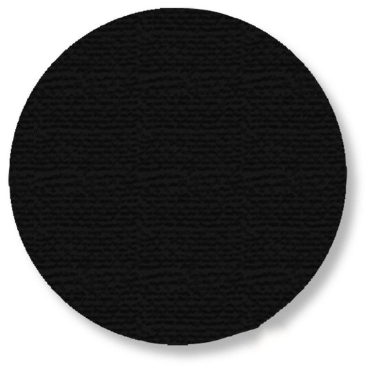 Mighty Line Floor Shape Dot - 5.7" - Black