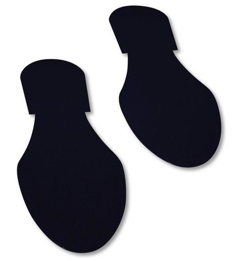 Mighty Line Foot Print - Black