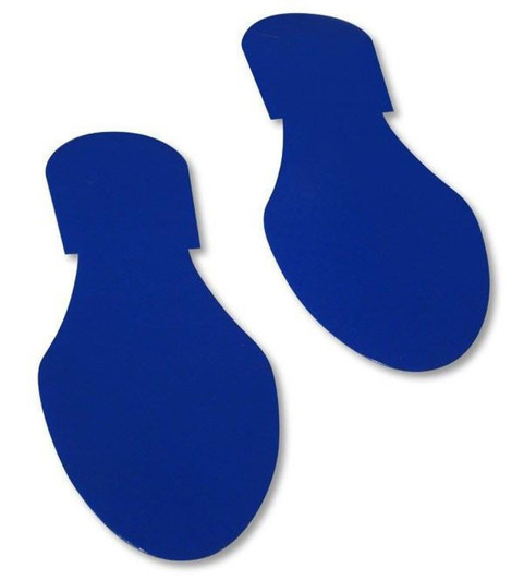 Mighty Line Foot Print - Blue