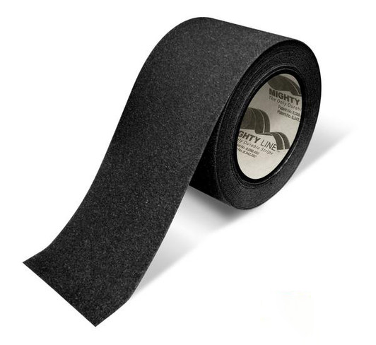 2" Mighty Line Floor Tape - Black