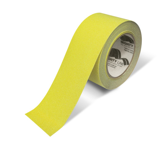 2" Mighty Line Floor Tape - Yellow