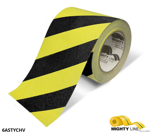 6" Mighty Line Floor Tape - Yellow