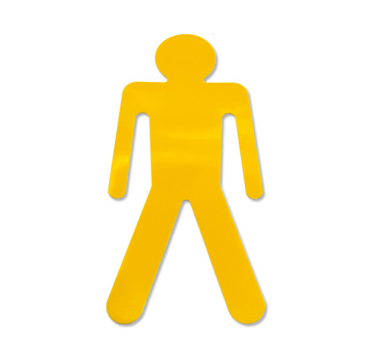 Mighty Line Pedestrian Floor Shape