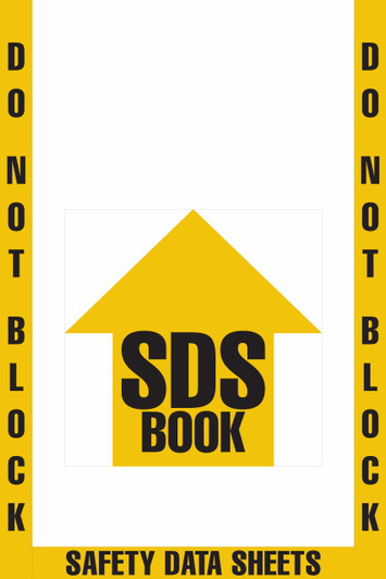 Do Not Block SDS Book Kit