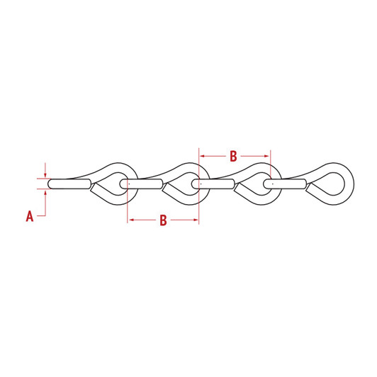 Jack Chain Dimensions