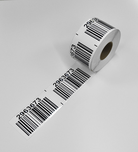 Pallet Number Labels