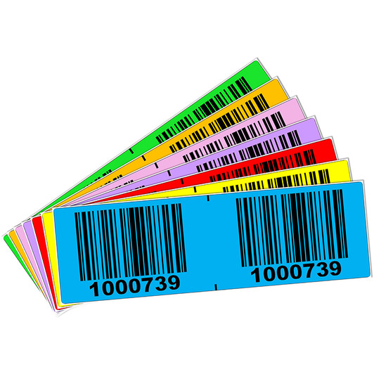 4x13 Color LPN Labels