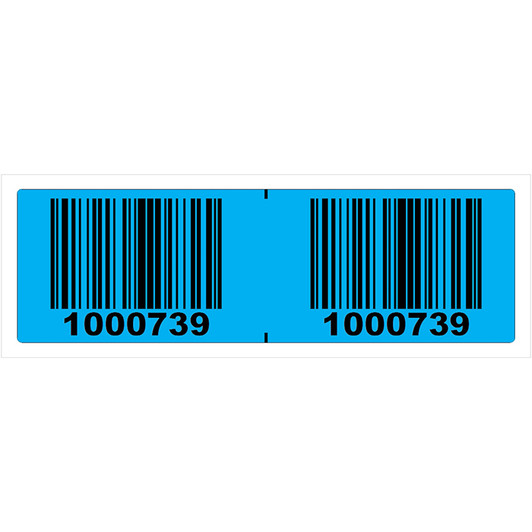 4x10 Blue LPN Labels