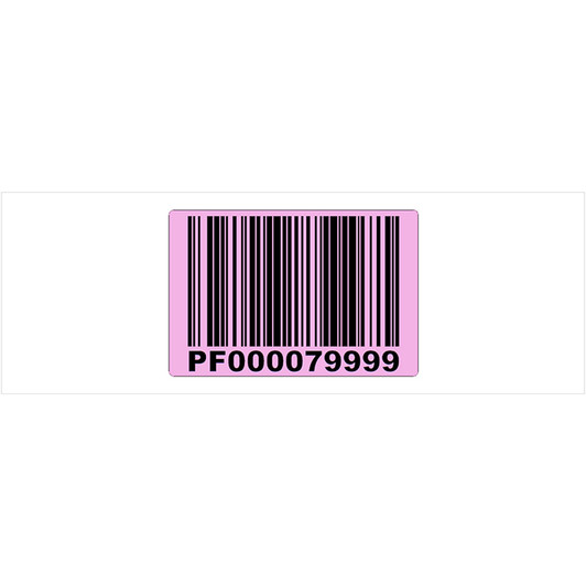 4x6 Pink LPN Label