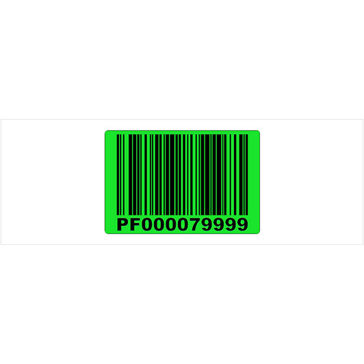 4x6 Green LPN Label
