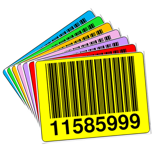 4x3 Color LPN Labels