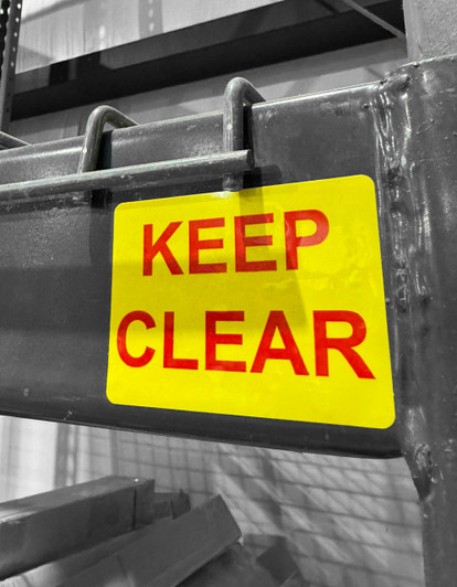 Magnetic Flue Labels