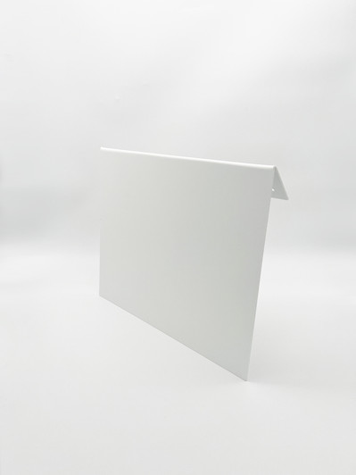 13x16 Blank Barcode Sign