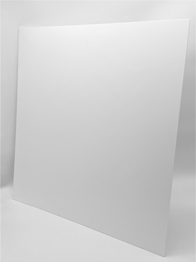 24" x 24" Blank Aisle Sign