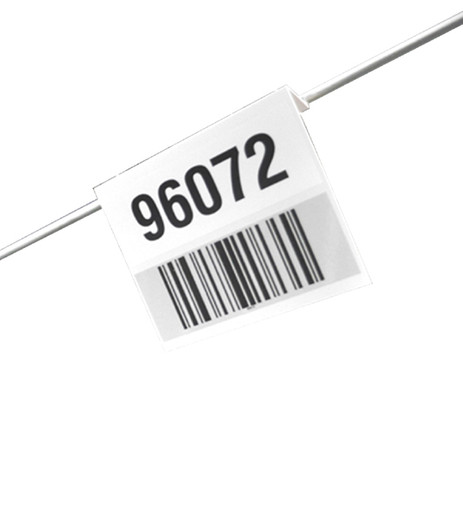 Single Sided Warehouse Barcode Sign