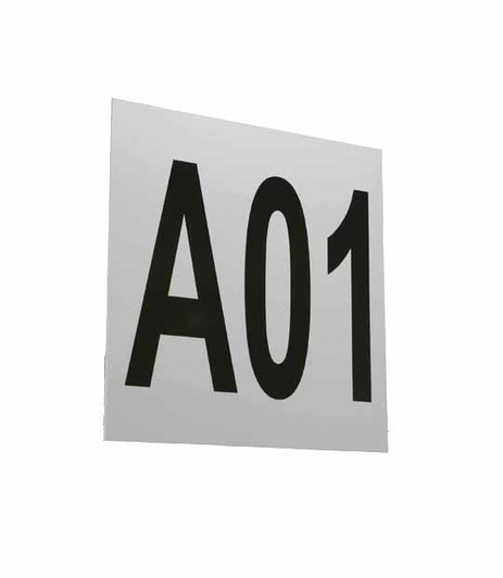 Aisle Marker - Single Sided