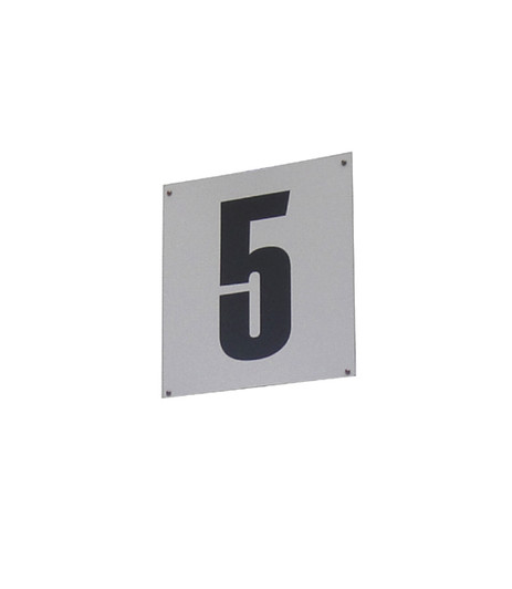 Plastic Dock Door Sign