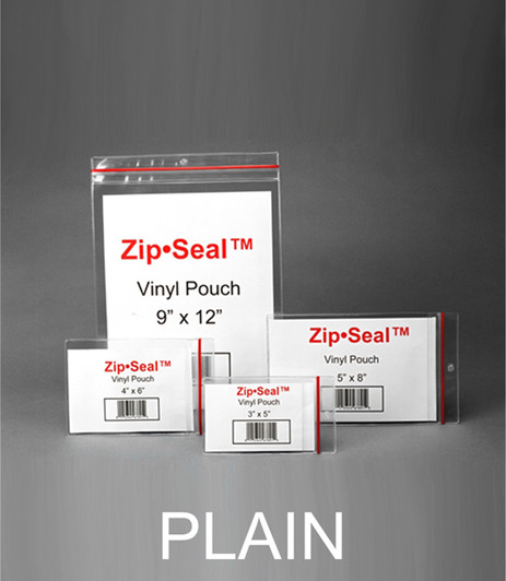Zip Seal Bags