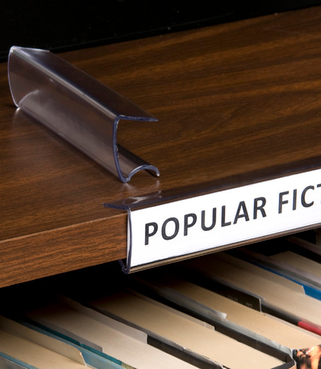 Shelf Clip Label Holders