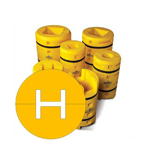 Column Sentry - H Shape