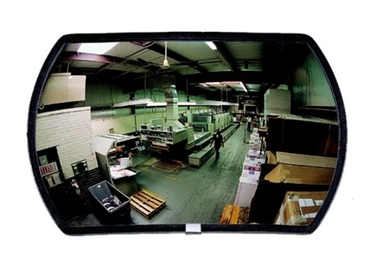 Rectangular Convex Mirror Rectangular Convex Mirror