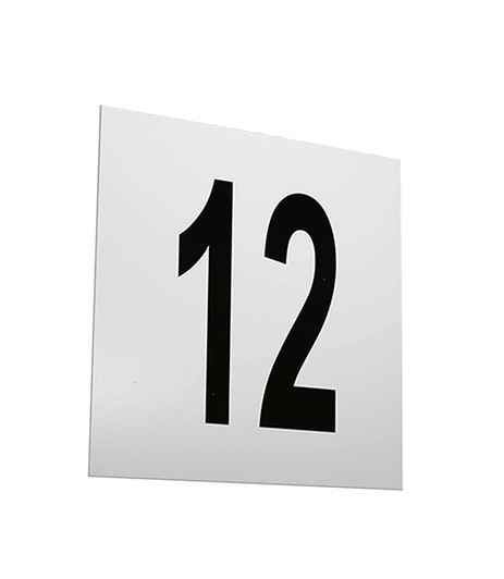 Double Sided Aisle Sign