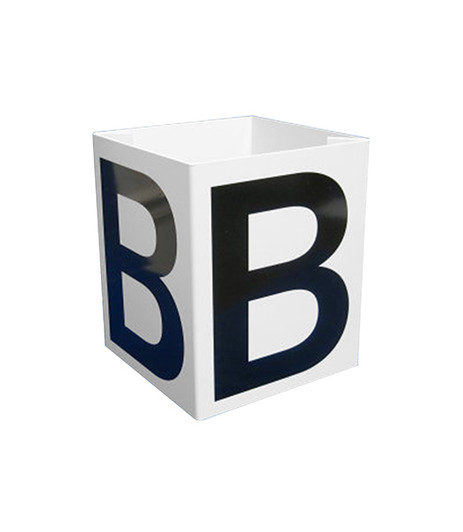 Hanging Cube Sign - 4 Sided