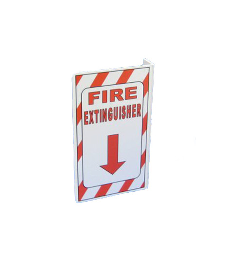 Fire Extinguisher Signs - 2-View
